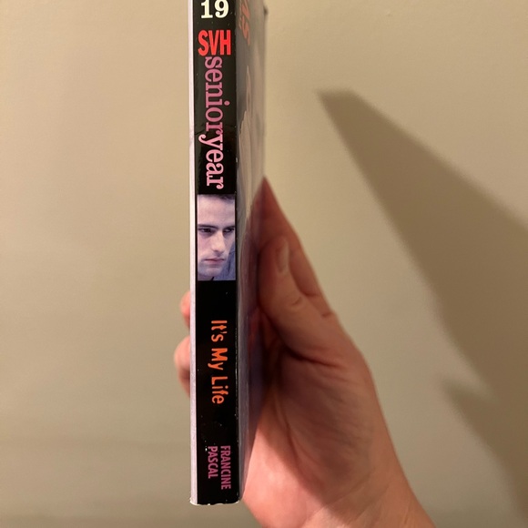 Sweet Valley High SVH Senior Year Vintage Book Francine Pascal #19 It’s My Life - Picture 2 of 5